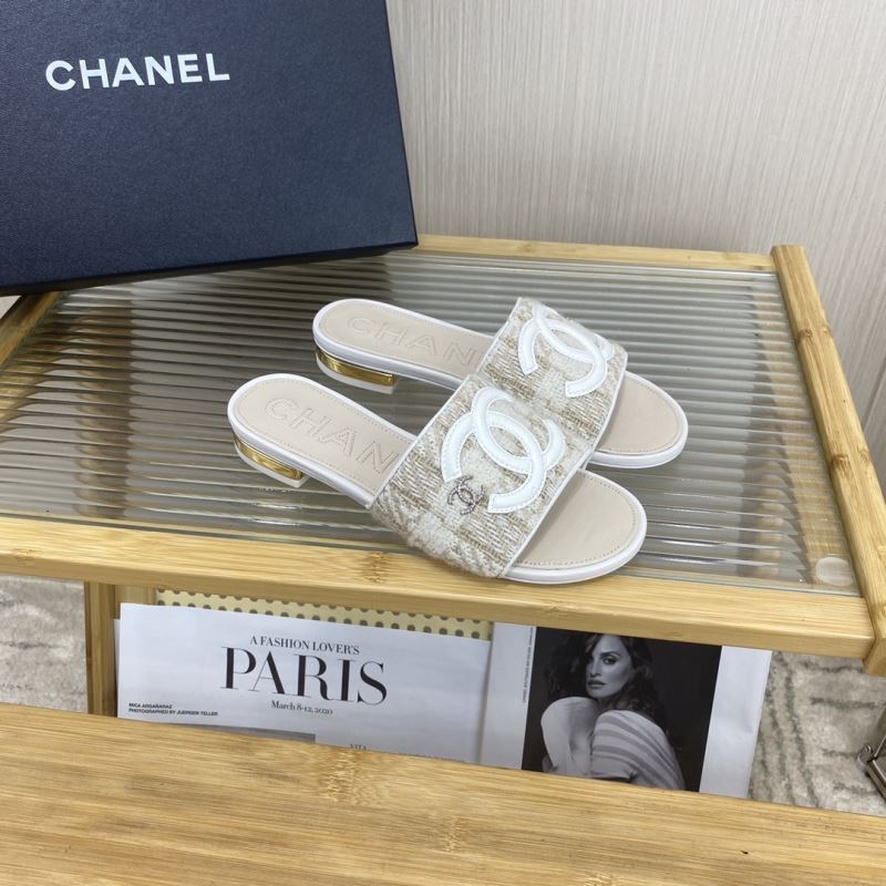 Chanel Slippers